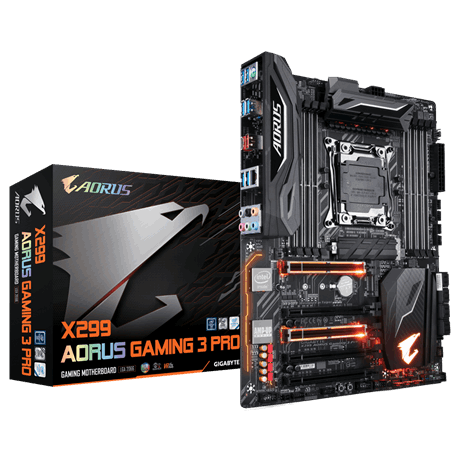 Mainboard GIGABYTE X299 AORUS Gaming 3 Socket 2066 _618S